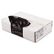Penny Lane LINEAR LOW DENSITY CAN LINERS, 56 GAL, 1.2 MIL, 43" X 47", BLACK, 100/CARTON (518)