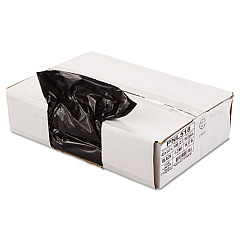 Penny Lane LINEAR LOW DENSITY CAN LINERS, 56 GAL, 1.2 MIL, 43" X 47", BLACK, 100/CARTON (518)