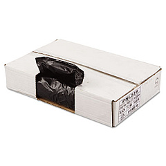 Penny Lane LINEAR LOW DENSITY CAN LINERS, 33 GAL, 1.2 MIL, 33" X 39", BLACK, 100/CARTON (516)