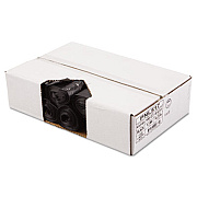 Penny Lane LINEAR LOW DENSITY CAN LINERS, 45 GAL, 1.2 MIL, 40" X 46", BLACK, 100/CARTON (517)