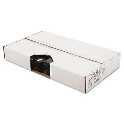 Penny Lane LINEAR LOW DENSITY CAN LINERS, 45 GAL, 1.6 MIL, 40" X 46", BLACK, 100/CARTON (521)