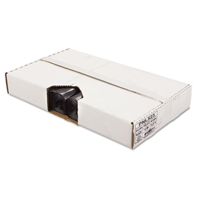 Penny Lane LINEAR LOW DENSITY CAN LINERS, 60 GAL, 1.6 MIL, 38" X 58", BLACK, 100/CARTON (523)