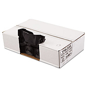 Penny Lane LINEAR LOW DENSITY CAN LINERS, 33 GAL, 1.6 MIL, 33" X 39", BLACK, 100/CARTON (520)