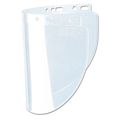 Fibre-Metal by Honeywell High Performance Face Shield Window, Standard, Propionate, Clear (4118CL)