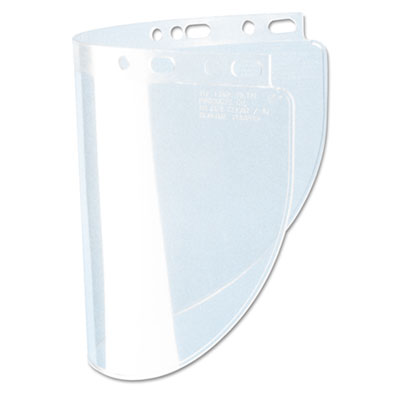 Fibre-Metal by Honeywell High Performance Face Shield Window, Standard, Propionate, Clear (4118CL)