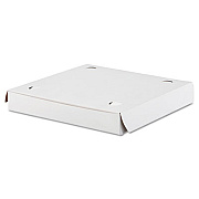 SCT Lock-Corner Pizza Boxes, 10 x 10 x 1.5, White, 100/Carton (1409)