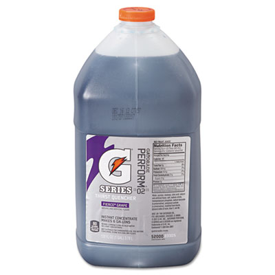 Gatorade Liquid Concentrate, Fierce Grape, One Gallon Jug, 4/Carton (33305)