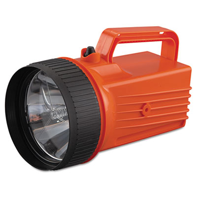 Bright Star WorkSAFE Waterproof Lantern, 6 V Battery (Not Included), Orange/Black (07050)