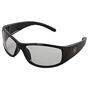Smith & Wesson Elite Safety Eyewear, Black Full Frame, Clear Dual Lens (21302)