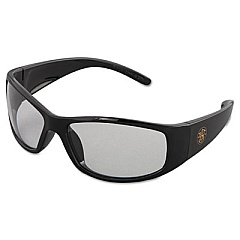 Smith & Wesson Elite Safety Eyewear, Black Full Frame, Clear Dual Lens (21302)