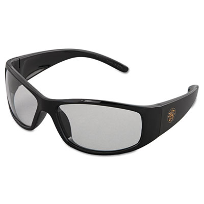 Smith & Wesson Elite Safety Eyewear, Black Full Frame, Clear Dual Lens (21302)