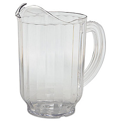 Carlisle VersaPour Pitcher, 60oz, Clear (554007)