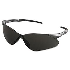 KleenGuard Nemesis VL Safety Glasses, Frameless, Smoke Single Lens (25704)