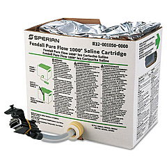Honeywell Fendall Saline Cartridge Refill Set for Pure Flow 1000, 3.5 gal, 2/Set, 1 Set/Carton (320010500000)