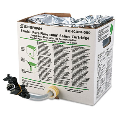 Honeywell Fendall Saline Cartridge Refill Set for Pure Flow 1000, 3.5 gal, 2/Set, 1 Set/Carton (320010500000)