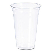 Dart Polypropylene Cups, Cold Cups, 20 oz, Plastic, Clear, 50/Bag, 12 Bags/Carton (20PX)