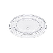 SOLO Non-Vented Cup Lids, Fits 9 oz to 22 oz Cold Cups, Plastic, Clear, 1,000/Carton (662TP)