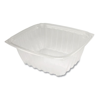Dart ClearPac Containers, 32 oz, 9.4 x 6.8 x 2.1, Plastic, 63/Pack, 8 Pack/Carton (C32DER)