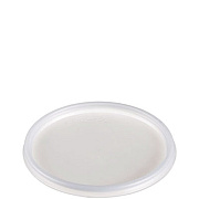 SOLO Non-Vented Cup Lids, Fits 5 oz to 16 oz Food Containers/30 oz to 32 oz Hot Cups, Plastic, Translucent, 100/Pack, 10 Packs/CT (20JLNV)