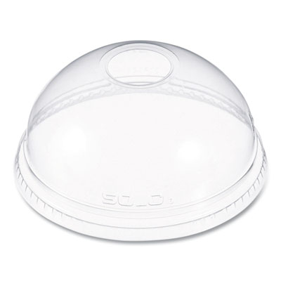 Dart Ultra Clear Dome Cold Cup Lids, Fits 16 oz to 24 oz Cold Cups, Plastic, Clear, 1,000/Carton (DLR626CT)