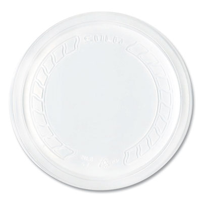 Dart Conex Deli Container Lid, Clear, Plastic, 500/Carton (NL8RT7000)