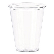 Dart Ultra Clear PETE Cold Cups, 7 oz, Plastic, Clear, 50/Pack (TP7PK)