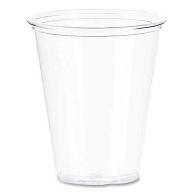 Dart Ultra Clear PETE Cold Cups, 7 oz, Plastic, Clear, 50/Pack (TP7PK)