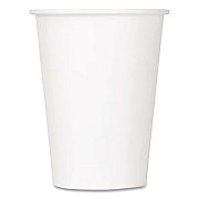 Karat Double Poly Paper Cold Cups, 12 oz, White, 1,000/Carton (CKCP12W)