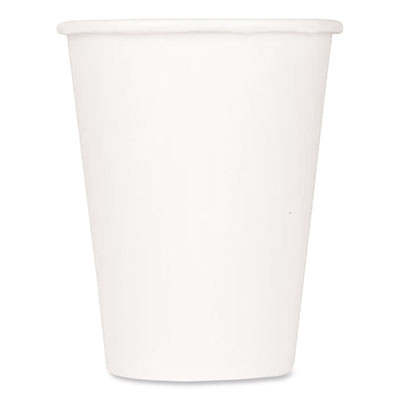 Karat Double Poly Paper Cold Cups, 9 oz, White, 1,000/Carton (CKCP9W)