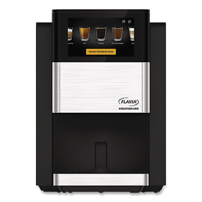 FLAVIA Creation C600 Single-Serve Coffee Brewer Machine, Black (18000565)