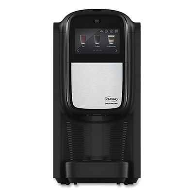 FLAVIA Creation C300 Single-Serve Coffee Brewer Machine, Black (18000587)