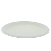 Pactiv Evergreen EarthChoice PFAS Free Compostable Dinnerware, Plate, Sugarcane, 10.25" dia, Natural, 500/Carton (MC50010PFREE)