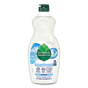 Seventh Generation Natural Dishwashing Liquid, Free and Clear, 19 oz Bottle (44986)