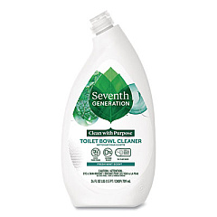 Seventh Generation Toilet Bowl Cleaner, Fresh Mint Scent, 24 oz Bottle (45166)