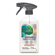 Seventh Generation Foaming Dish Spray, Mandarin Orange Scent, 16 oz Bottle (45169EA)