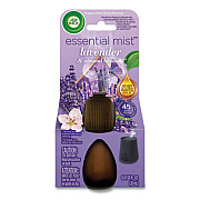 Air Wick Essential Mist Refill, Lavender and Almond Blossom, 0.67 oz Bottle (98552EA)