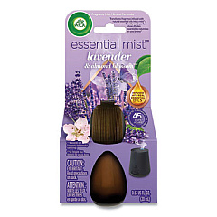 Air Wick Essential Mist Refill, Lavender and Almond Blossom, 0.67 oz Bottle (98552EA)
