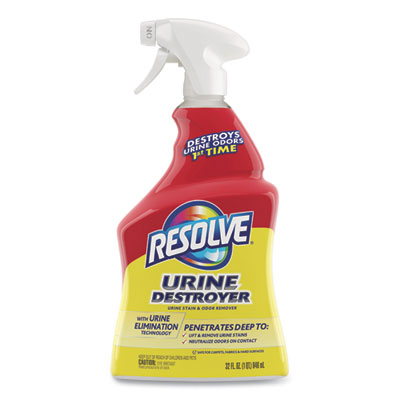 RESOLVE Urine Destroyer, Citrus, 32 oz Spray Bottle (99487EA)
