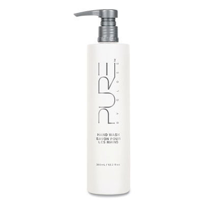 Pure by Gloss Hand Wash, Vibrant Lemon Scent, 12.2 oz, 12/Carton (100427)