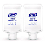 PURELL Advanced Hand Sanitizer ULTRA NOURISHING Foam, For ES10 Dispensers, 1,200 mL Refill, Fragrance-Free, 2/Carton (835702CT)
