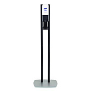 PURELL ES10 Dispenser Floor Stand with Automatic Hand Sanitizer Dispenser, 15.56 x 11.75 x 51.82, Graphite (8214DS)