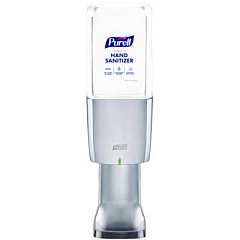PURELL ES10 Automatic Hand Sanitizer Dispenser, 4.33 x 3.96 x 10.31, Plated Chrome (8328E1)