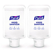 Advanced Hand Sanitizer Foam, Refill for PURELL ES10 Automatic Hand Sanitizer Dispenser, 1,200 mL, Citrus Scent, 2/Carton (835302CT)