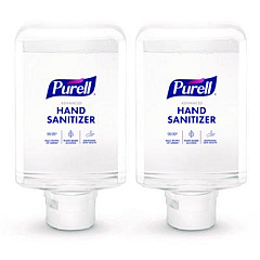 Advanced Hand Sanitizer Foam, Refill for PURELL ES10 Automatic Hand Sanitizer Dispenser, 1,200 mL, Citrus Scent, 2/Carton (835302CT)