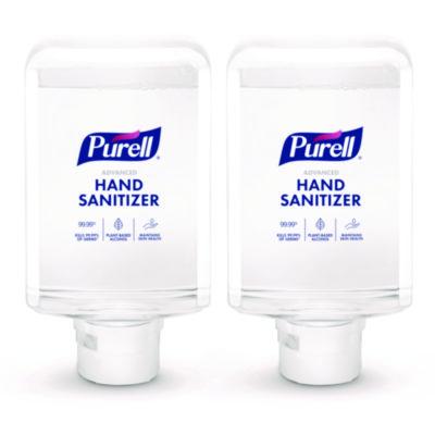 Advanced Hand Sanitizer Foam, Refill for PURELL ES10 Automatic Hand Sanitizer Dispenser, 1,200 mL, Citrus Scent, 2/Carton (835302CT)