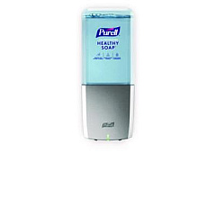 PURELL ES10 Automatic Hand Soap Dispenser, 1,200 mL, 4.33 x 3.96 x 10.31, Chrome (8338E1)