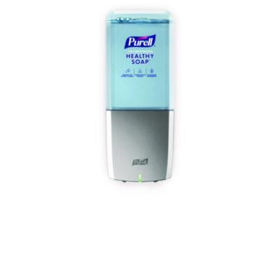 PURELL ES10 Automatic Hand Soap Dispenser, 1,200 mL, 4.33 x 3.96 x 10.31, Chrome (8338E1)