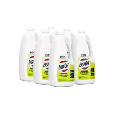 Professional EASY-OFF Ready-to-Use Oven and Grill Cleaner, Liquid, 2 qt Bottle, 6/Carton (80689CT)