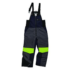 ergodyne N-Ferno 6477 Insulated Cooler Bib Overall, X-Large, Navy (41265)