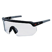 ergodyne Skullerz AEGIR Safety Glasses, Matte Black Half Frame, Clear Single Lens (55001)
